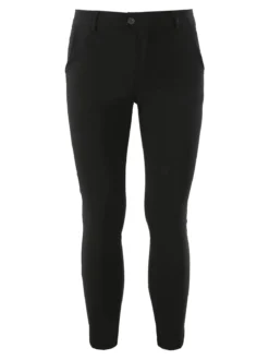 Ange Wear Pantaloni skinny da uomo elasticizzati - nero