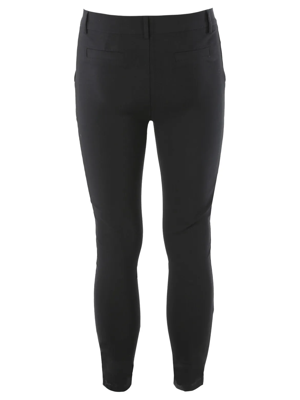 Ange Wear Pantaloni skinny da uomo elasticizzati - nero