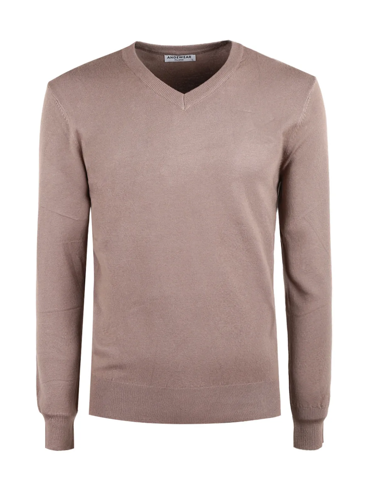 Ange Wear Pullover uomo scollo a V