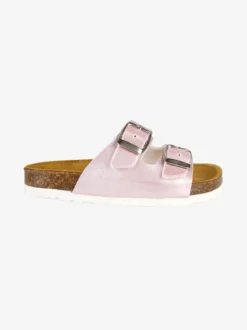 A Piedi Liberi Ciabatte da bambina con fibbie