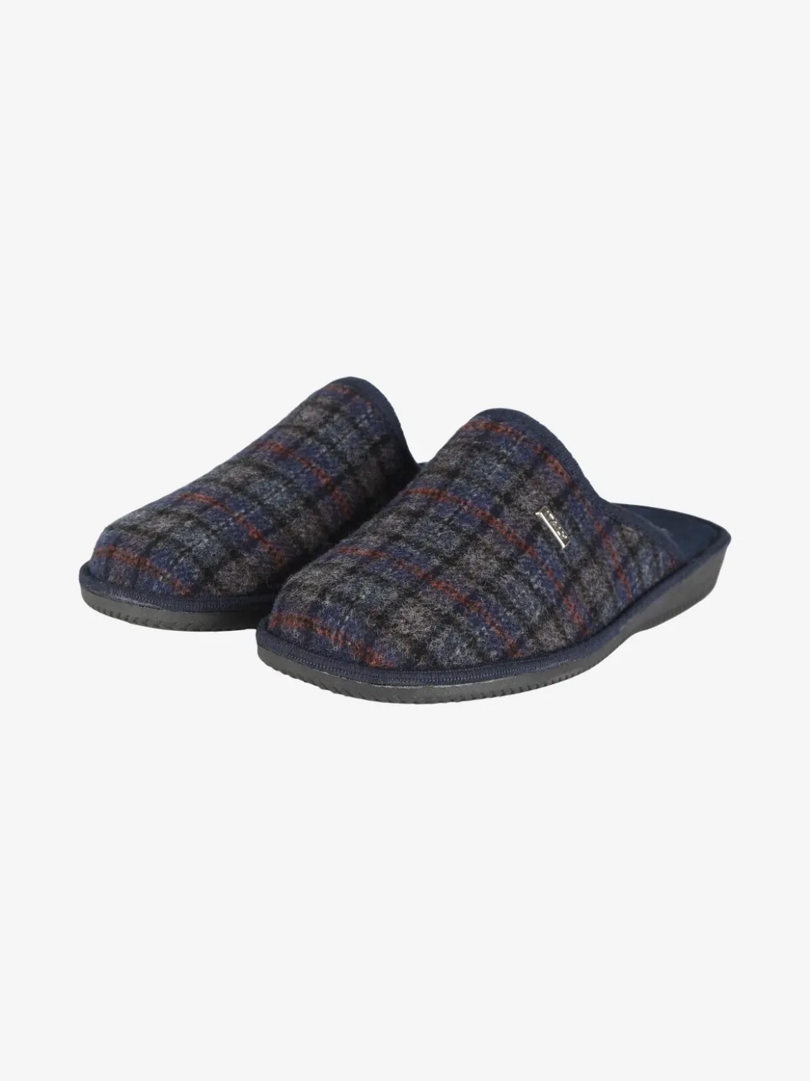 A Piedi Liberi Pantofole da uomo in tessuto