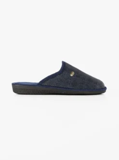 A Piedi Liberi Pantofole uomo in tessuto