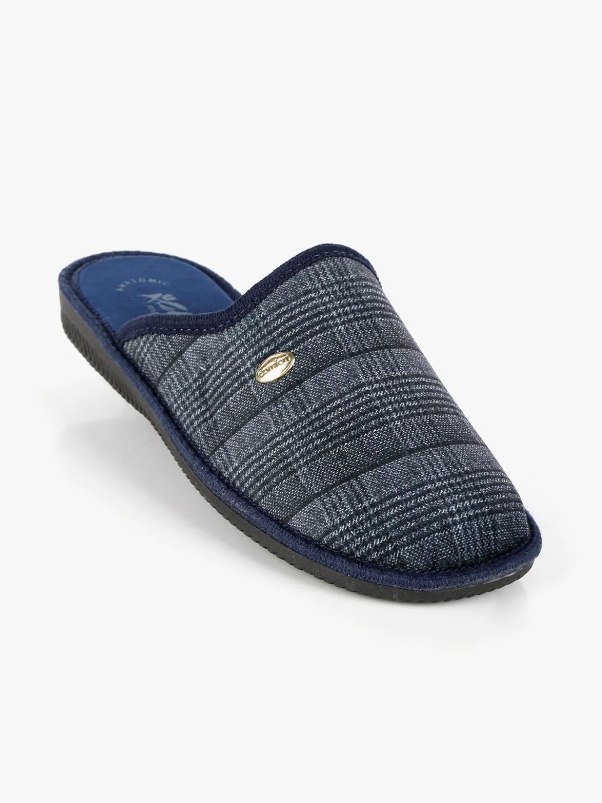 A Piedi Liberi Pantofole uomo in tessuto