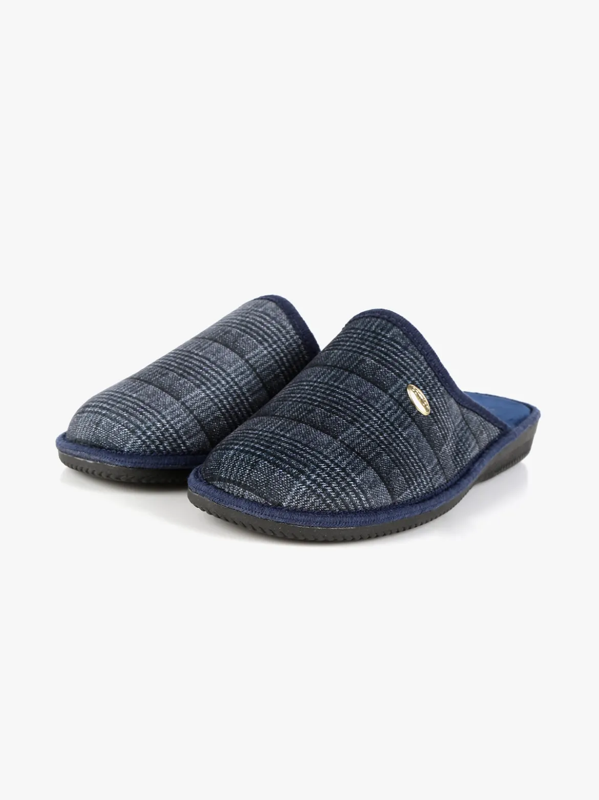 A Piedi Liberi Pantofole uomo in tessuto