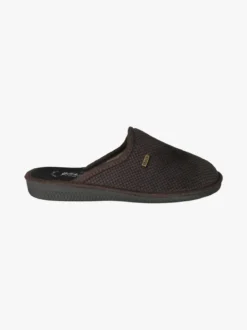 A Piedi Liberi Pantofole uomo in velluto - moro