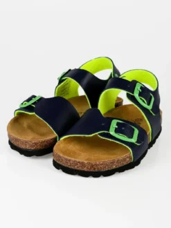 A Piedi Liberi Sandaletti da bambino con cinturini