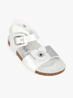 A Piedi Liberi Sandali anatomici da bambina con glitter
