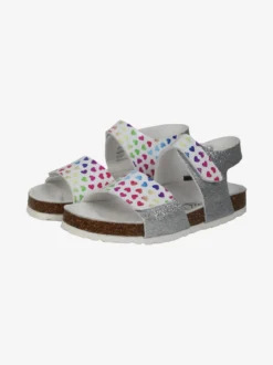 A Piedi Liberi Sandali da bambina con strappi