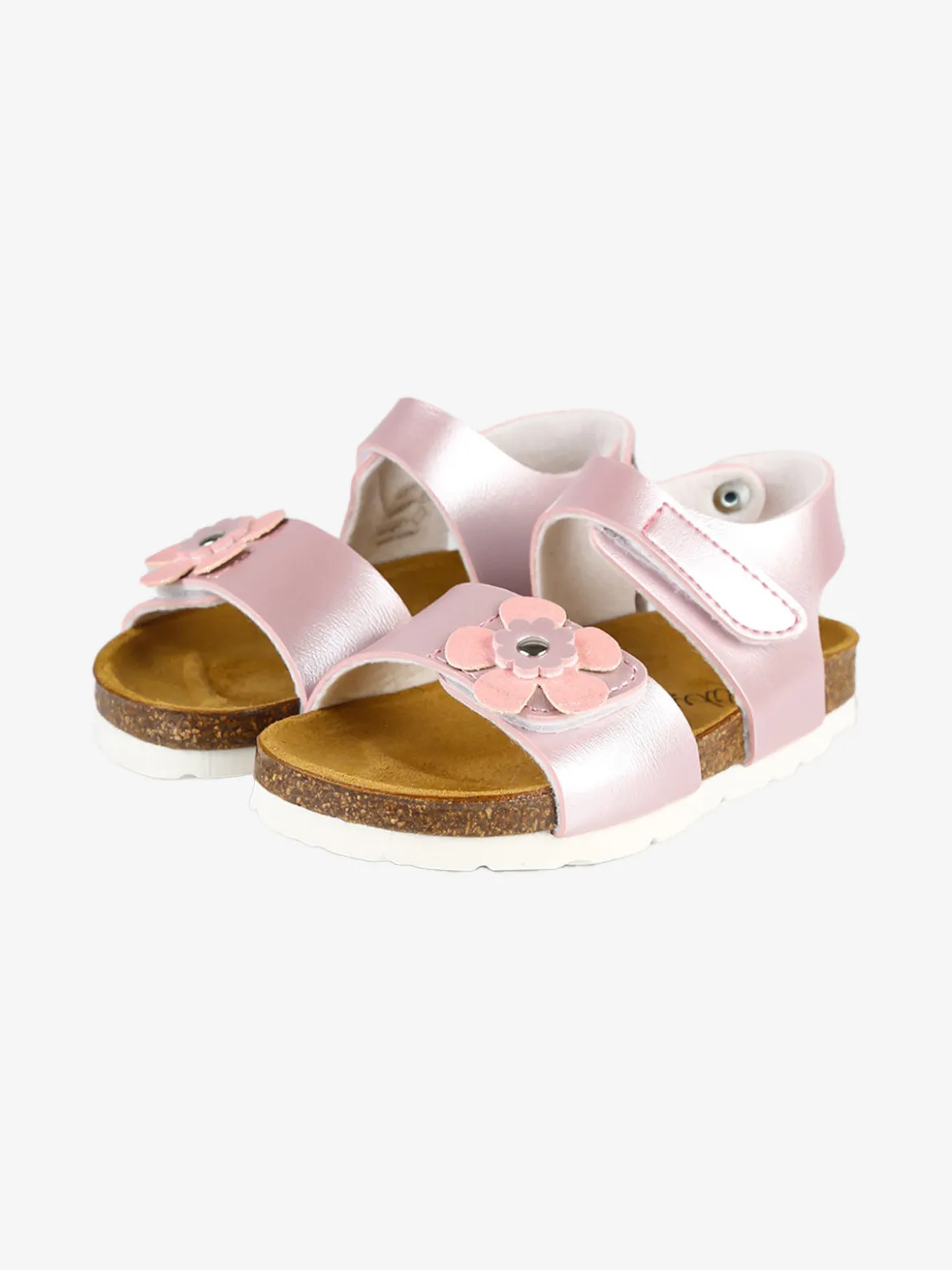 A Piedi Liberi Sandali da bambina con strappi