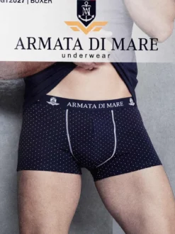 Armata Di Mare Boxer uomo con stampa
