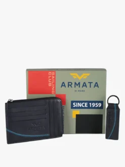 Armata Di Mare Set regalo uomo portatessere e portachiavi