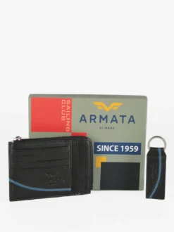 Armata Di Mare Set regalo uomo portatessere e portachiavi