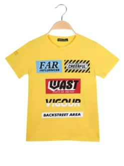 Armata Militare T-shirt bimbo con scritte