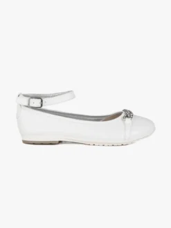 Asso Ballerine da bambina con catena e strass