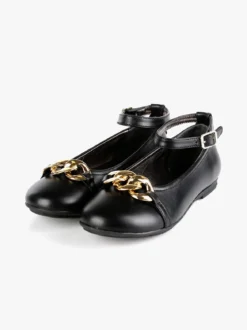 Asso Ballerine da bambina con cinturino