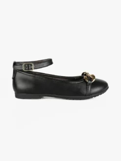 Asso Ballerine da bambina con cinturino
