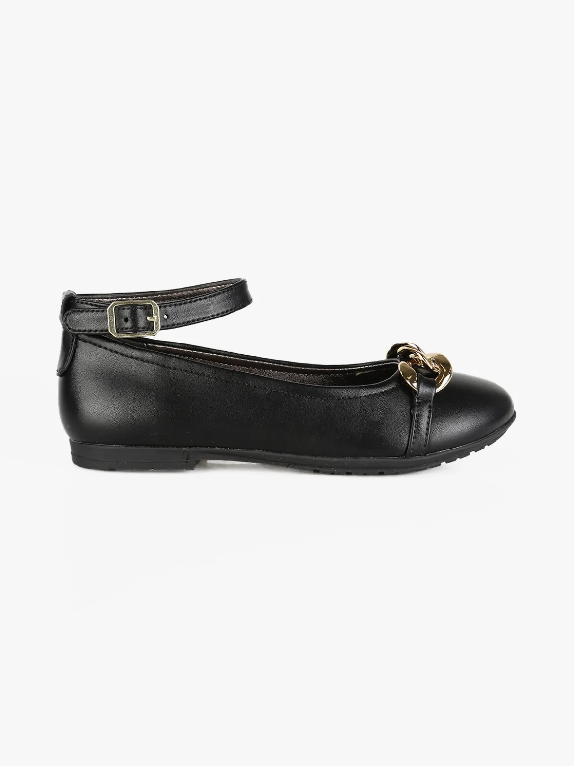 Asso Ballerine da bambina con cinturino