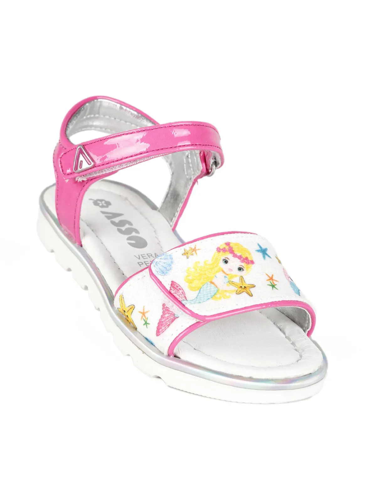 Asso Sandali da bambina con stampe