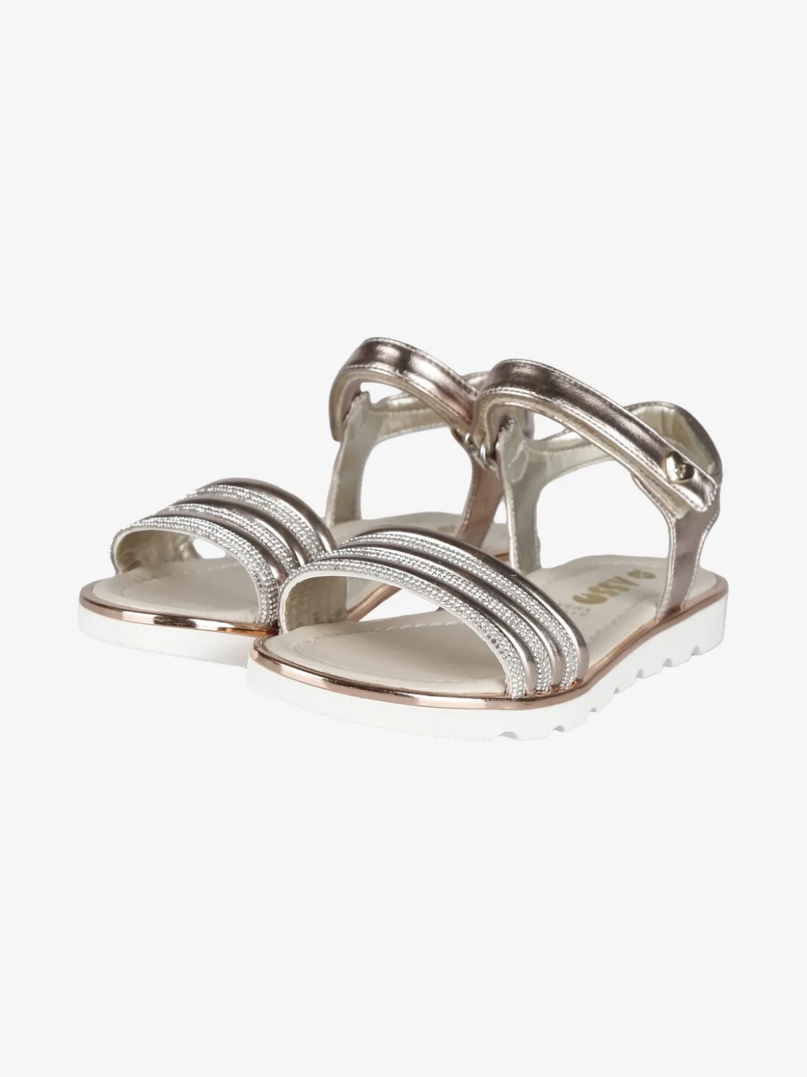 Asso Sandali da bambina con strass