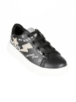 Asso Sneakers stringata bimba