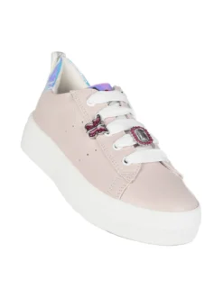 Asso Sneakers stringate da bambina