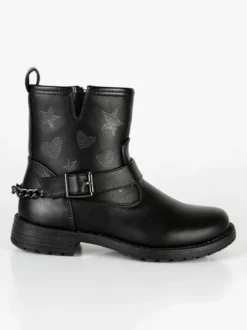 Asso Stivaletti bambina con catena