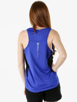 Athl Dpt Canotta sportiva da donna traspirante - bluette