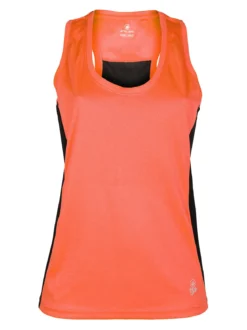 Athl Dpt Canotta sportiva donna bicolor