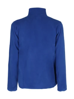 Athl Dpt Felpa da uomo mezza zip in micropile