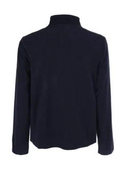 Athl Dpt Felpa da uomo mezza zip in micropile
