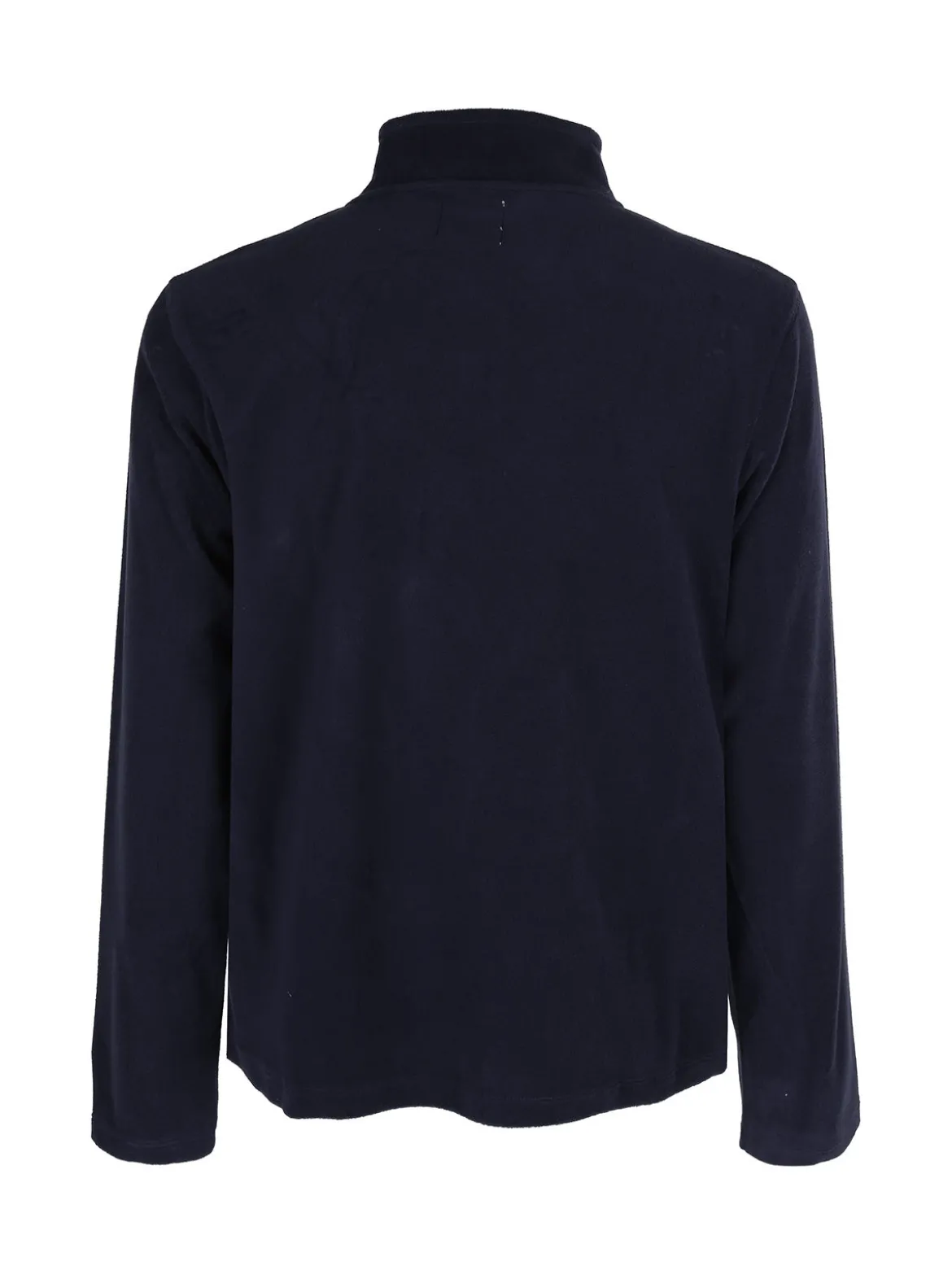 Athl Dpt Felpa da uomo mezza zip in micropile
