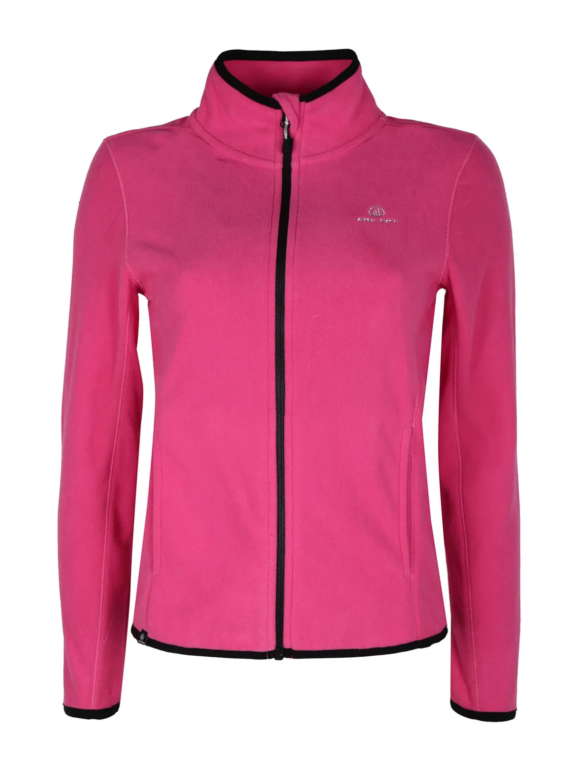 Athl Dpt Felpa donna in pile full zip