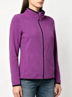 Athl Dpt Felpa donna in pile full zip