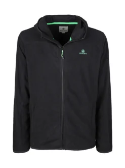Athl Dpt Felpa in pile da uomo con cappuccio e zip