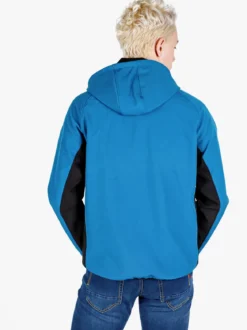 Athl Dpt Giacca da uomo impermeabile con cappuccio e zip
