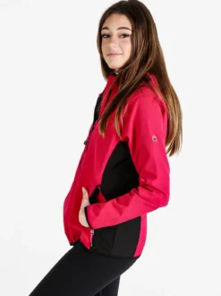 Athl Dpt Giacca donna sportiva impermeabile con cappuccio e zip