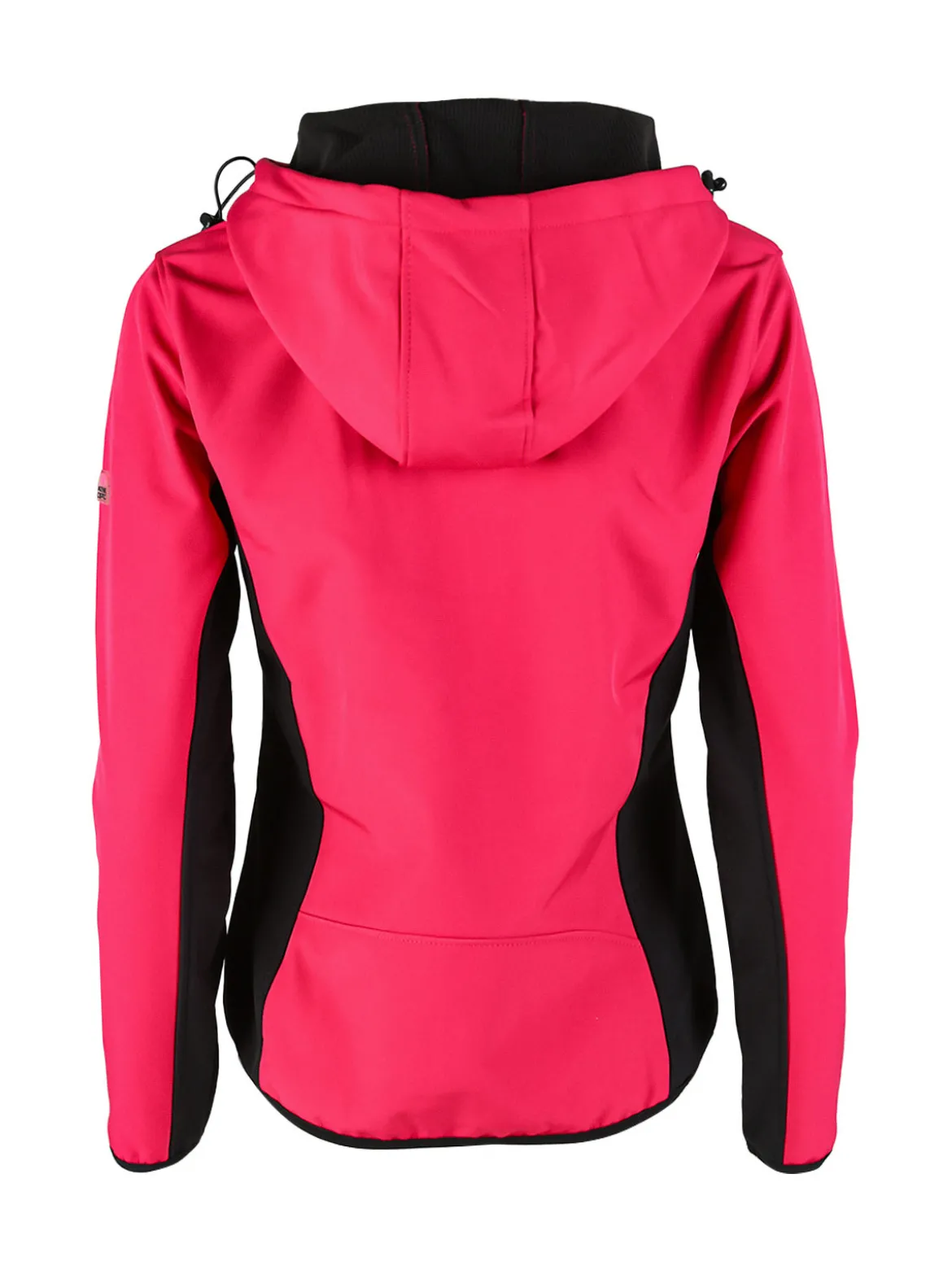 Athl Dpt Giacca donna sportiva impermeabile con cappuccio e zip