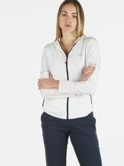 Athl Dpt Giacca running da donna con cappuccio