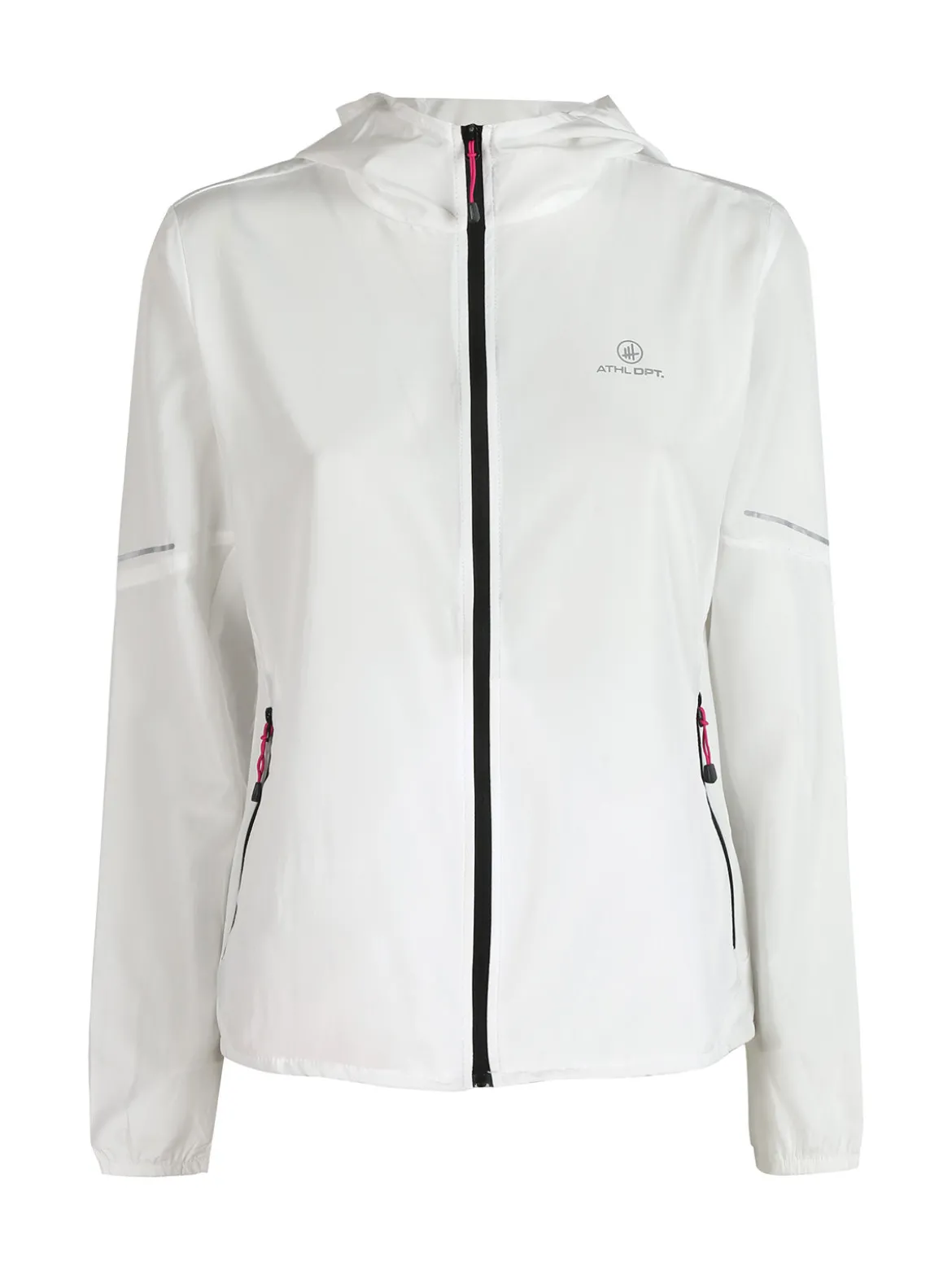 Athl Dpt Giacca running da donna con cappuccio