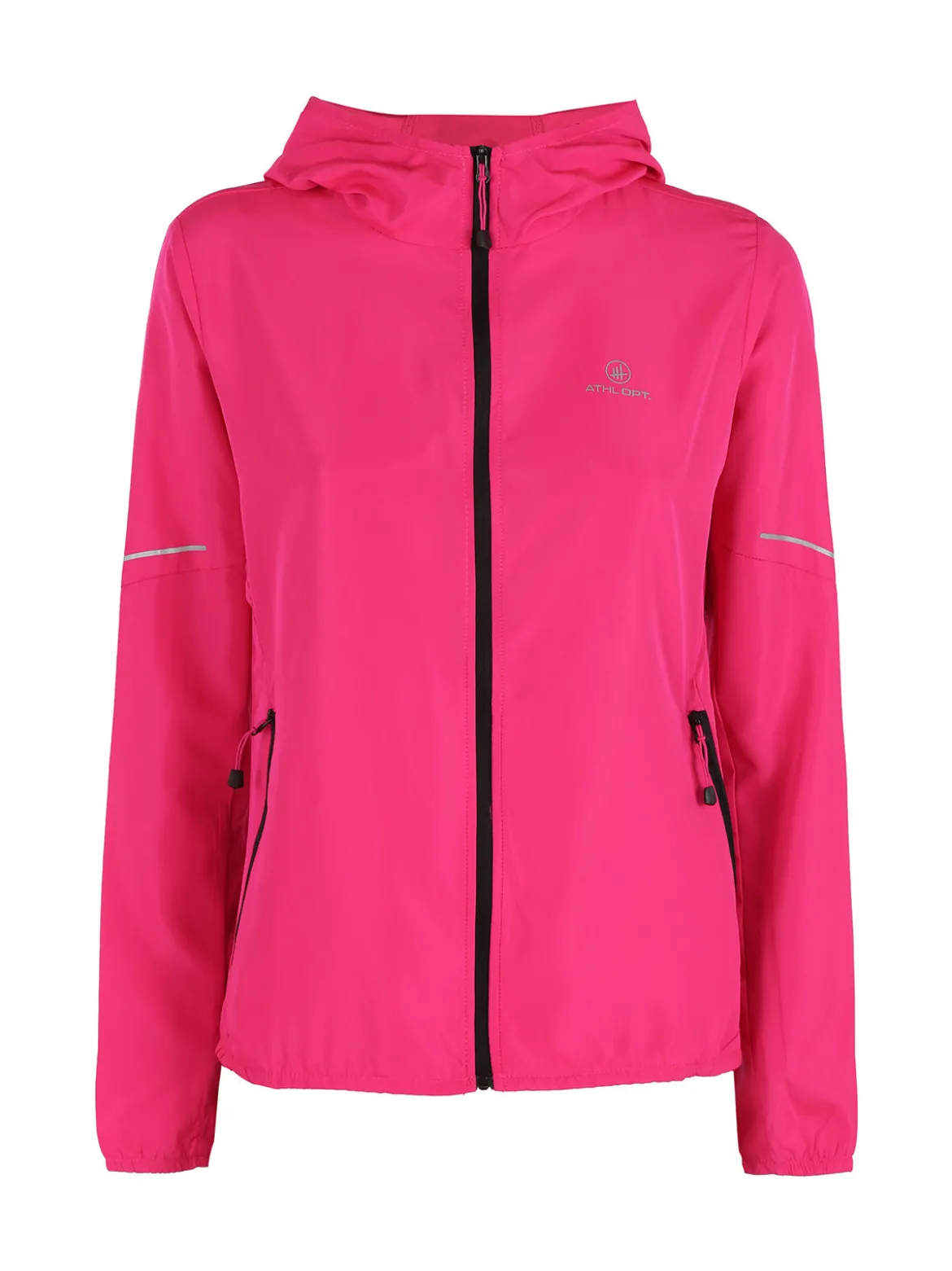 Athl Dpt Giacca running da donna con cappuccio