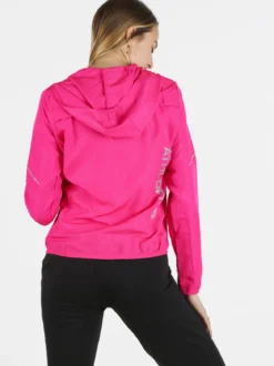 Athl Dpt Giacca running da donna con cappuccio