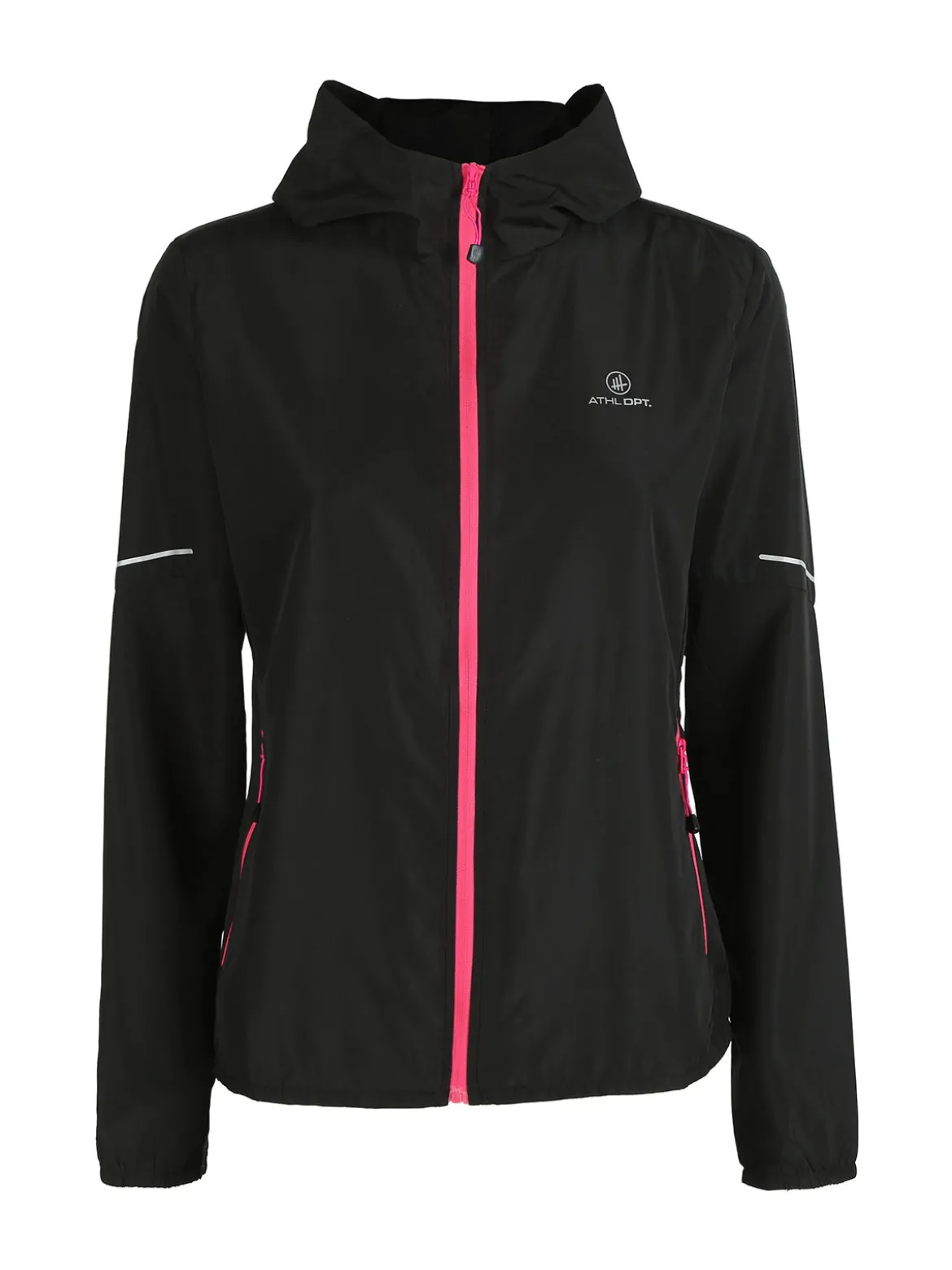 Athl Dpt Giacca running da donna con cappuccio
