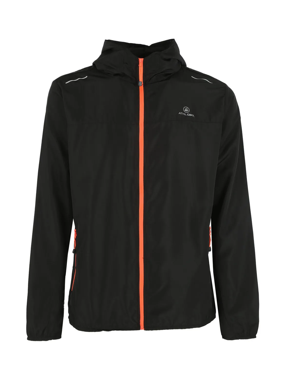 Athl Dpt Giacca running da uomo con cappuccio