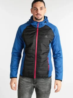 Athl Dpt Giacca sportiva da uomo con cappuccio
