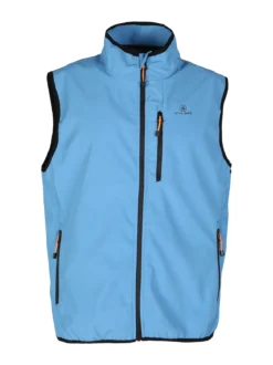Athl Dpt Gilet da uomo impermeabile con zip