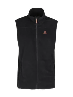 Athl Dpt Gilet da uomo in pile con zip