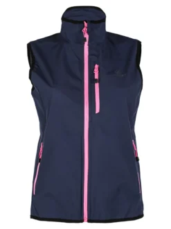 Athl Dpt Gilet donna impermeabile con zip