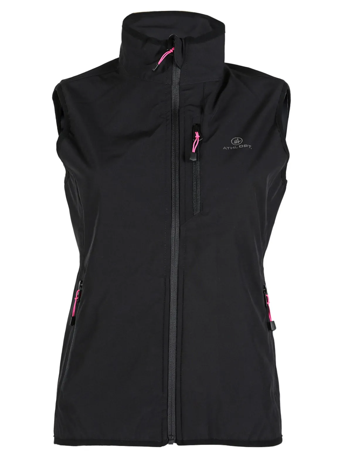 Athl Dpt Gilet donna impermeabile con zip