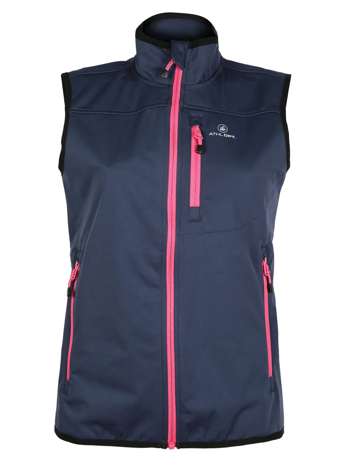 Athl Dpt Gilet sportivo donna impermeabile