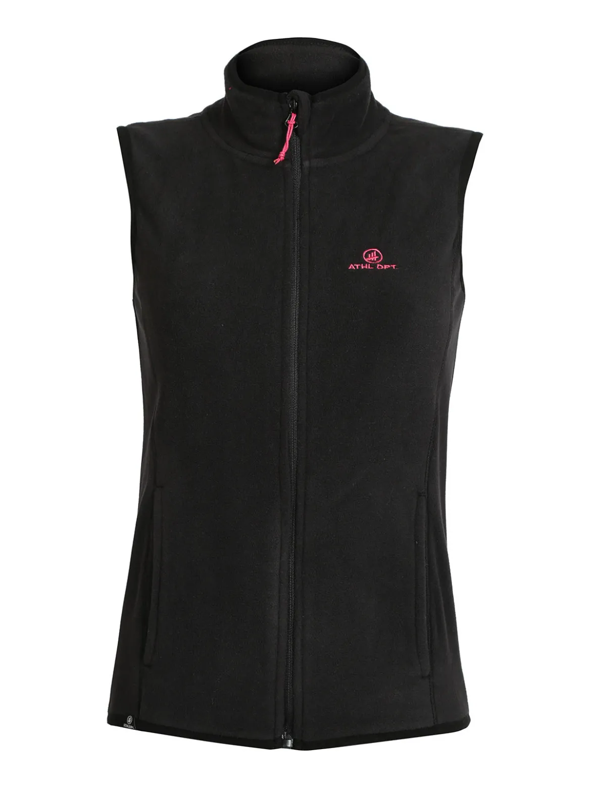 Athl Dpt Gilet sportivo donna in pile